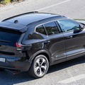 ボルボ XC40 改良新型の開発車両
