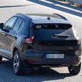 ボルボ XC40 改良新型の開発車両