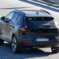 ボルボ XC40 改良新型の開発車両