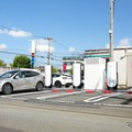 セブン‐イレブン、テスラNACS対応「スーパーチャージャー」初導入…最大出力250kW 画像
