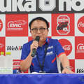 ヤマハ発動機 設楽元文社長