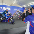 「鈴鹿8耐2026」ヤマハブース
