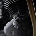 270度クランクの1200cc ボンネビルツインエンジン