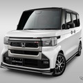 新型ホンダ『N-BOX』用無限パーツ