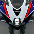 スズキ『GSX-R1000R』にオプション設定されるウイングレット