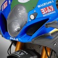 「鈴鹿8耐2024」参戦マシンのウイングレット