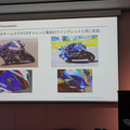 スズキ『GSX-R1000R』新型のウイングレット開発について語る高橋海都さん