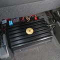 DSPアンプにはリゾルトのX8-DSPをチョイス。12チャンネルDSPと8チャンネルパワーアンプを内蔵した多機能モデルだ。