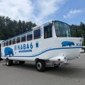 水陸両用バス「山中湖のカバ」の「KABA6号」