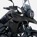スズキ Vストローム250（マットフラッシュブラックメタリック/パールネブラーブラック）