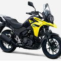 スズキ Vストローム250（パールネブラーブラック/ソリッドダズリングクールイエロー）