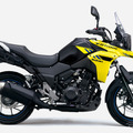 スズキ Vストローム250（パールネブラーブラック/ソリッドダズリングクールイエロー）