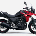 スズキ Vストローム250（ダイヤモンドレッドメタリック/パールネブラーブラック）