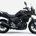 スズキ Vストローム250（マットフラッシュブラックメタリック/パールネブラーブラック）