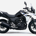 スズキ Vストローム250（パールネブラーブラック/パールグレッシャーホワイトNo.2）