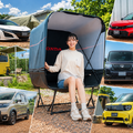 「NSX」や「シビックRS」でデイキャンプ！？　ホンダの豊富な注目車種の実車で「車中泊＆アウトドア活用術」を提案…ホンダアクセス 画像