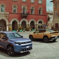 フィアット、新型SUV「グリズリー」公開…EVやマイルドハイブリッド設定 画像