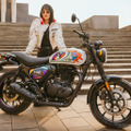 ロイヤルエンフィールド『ハンター350』ムーンショット・ホワイト