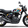 ロイヤルエンフィールド『ハンター350』ムーンショット・ホワイト