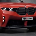 BMW X5M 新型の予想CG