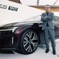 ボルボ・カー・ジャパンのエドソン・イシカワ社長とES90