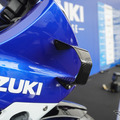 スズキ GSX-R1000R 新型にオプション設定されるウイングレット（鈴鹿8耐2026）
