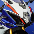 スズキ GSX-R1000R 新型にオプション設定されるウイングレット（鈴鹿8耐2026）