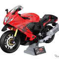 1/12スケールブロックキット「CaDA SUZUKI Hayabusa C62051W」