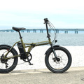 20インチ電動アシスト折りたたみ自転車「HUMMER E-FAT206」