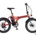 20インチ電動アシスト折りたたみ自転車「HUMMER E-FAT206」