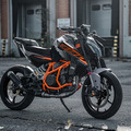 KTM「390 DUKE」2026年モデル…自社開発WPブレーキと5インチTFT搭載　82万9000円 画像