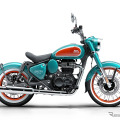 ロイヤルエンフィールド GOAN CLASSIC 350 Trip Teal