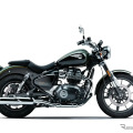 ロイヤルエンフィールド SUPER METEOR 650 Interstellar Green