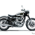 ロイヤルエンフィールド CLASSIC 650 Black Chrome