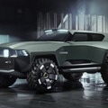 アストンマーティン、攻撃的な「全輪駆動」を表現したゲーム車両・デジタル限定軍用SUV『Dreadnought』発表 画像