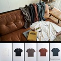 TEXTURED LOGO TEE / テクスチャードロゴTシャツ