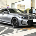 比較試乗に使用されたBMW 320d Mスポーツ