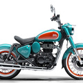 ロイヤルエンフィールド ゴアン・クラシック350トップ（トリップ・ティール）