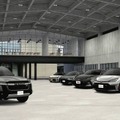 U-CAR STATION富山　屋内展示スペースのイメージパース