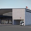 GR Garage富山新庄　新築外観イメージパース