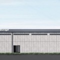 本店（左）・GR Garage富山新庄・U-CAR STATION富山（右）　統合後の外観イメージパース