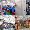 自社工場を保有し、設計・開発から製造・品質管理までを一貫して行う生産体制を構築