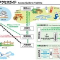 屋島へのアクセスガイド