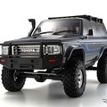 1/10スケール 電動ラジオコントロール4WD KC10シリーズ レディセット トヨタ ランドクルーザー 60 ボディタイプ2