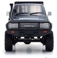 1/10スケール 電動ラジオコントロール4WD KC10シリーズ レディセット トヨタ ランドクルーザー 60 ボディタイプ2