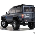 1/10スケール 電動ラジオコントロール4WD KC10シリーズ レディセット トヨタ ランドクルーザー 60 ボディタイプ2