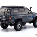 1/10スケール 電動ラジオコントロール4WD KC10シリーズ レディセット トヨタ ランドクルーザー 60 ボディタイプ2