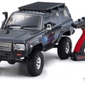 1/10スケール 電動ラジオコントロール4WD KC10シリーズ レディセット トヨタ ランドクルーザー 60 ボディタイプ2
