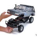 1/10スケール 電動ラジオコントロール4WD KC10シリーズ レディセット トヨタ ランドクルーザー 60 ボディタイプ2