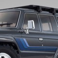 1/10スケール 電動ラジオコントロール4WD KC10シリーズ レディセット トヨタ ランドクルーザー 60 ボディタイプ2